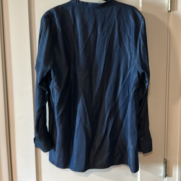 Denim look Pullover tunic - Picture 4 of 5